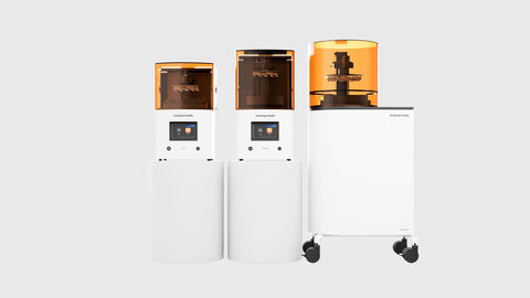 Desktop Health Launches Einstein, One of the Most Accurate Dental 3D Printers to Date, and Flexcera Smile Ultra+ Resin, FDA 510(k) Cleared Class 2 Medical Device for Permanent, Printable Dental Restorations